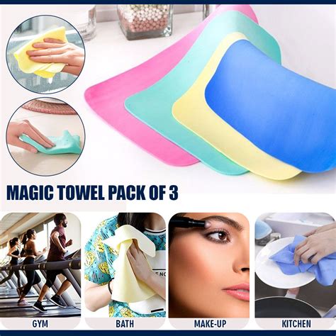 Magic towel expanda in water